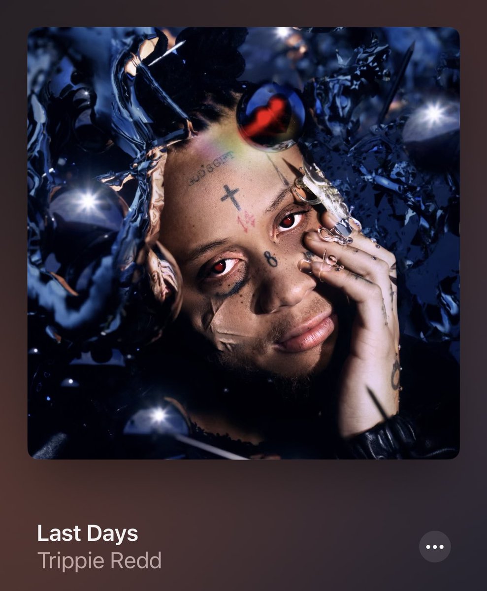 It’s the “Last Days” until @trippieredd drops his new album ‘A Love Letter To You 5’ (8/4). Listen to Redd’s riveting new single below. #OGM + READ MORE ✍️: bit.ly/43E5jtx