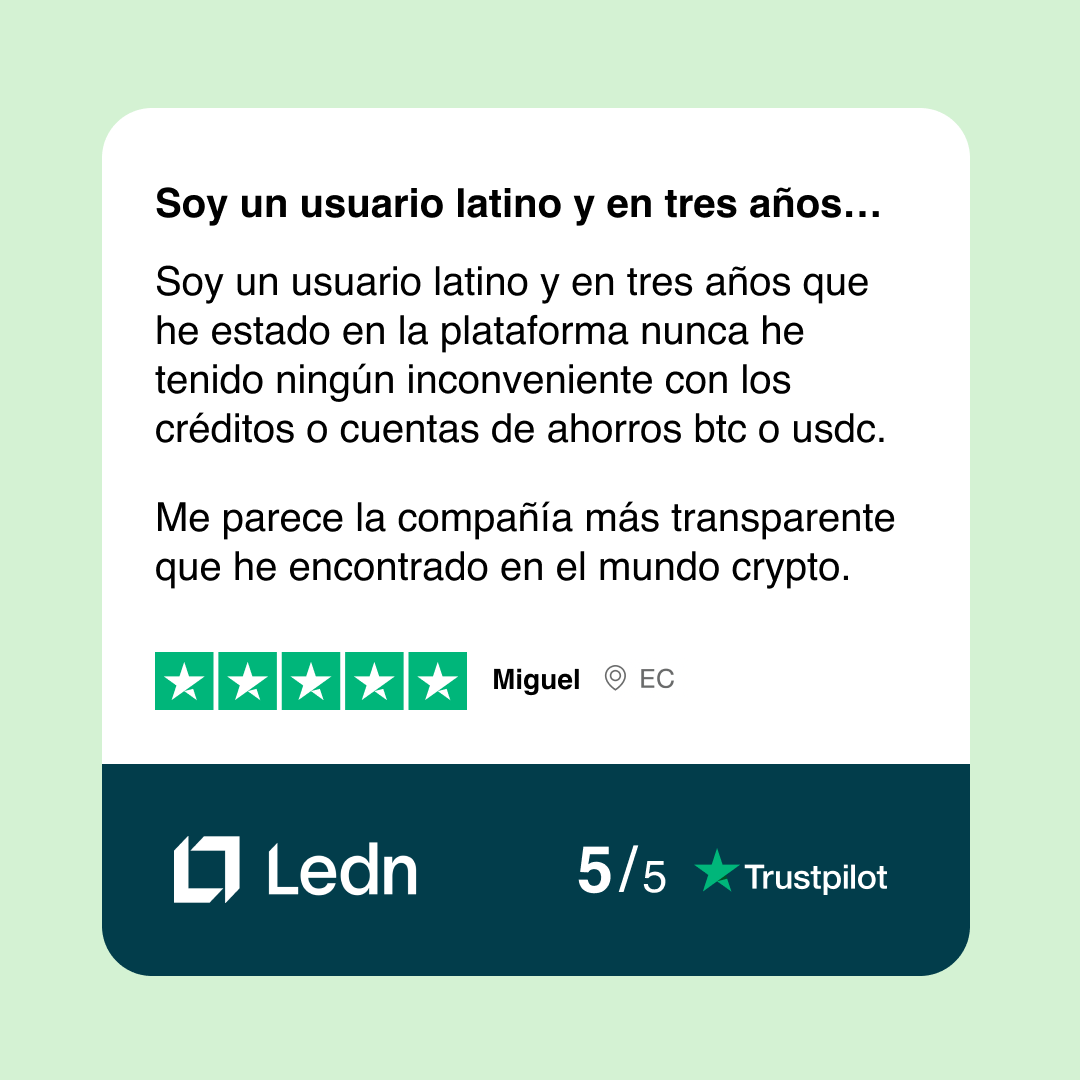 hodlwithLedn's tweet image. Siempre estamos agradecidos de ver comentarios como estos de nuestros clientes, ¡especialmente aquellos que han estado aquí desde el principio! ¡Muchas gracias Miguel!
.
.
.
.
.
#criptomonedas #cryptoenespanol #bitcoinespanol
