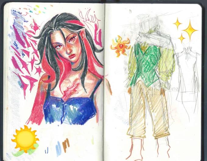 some more sketchbook pages..!!!  