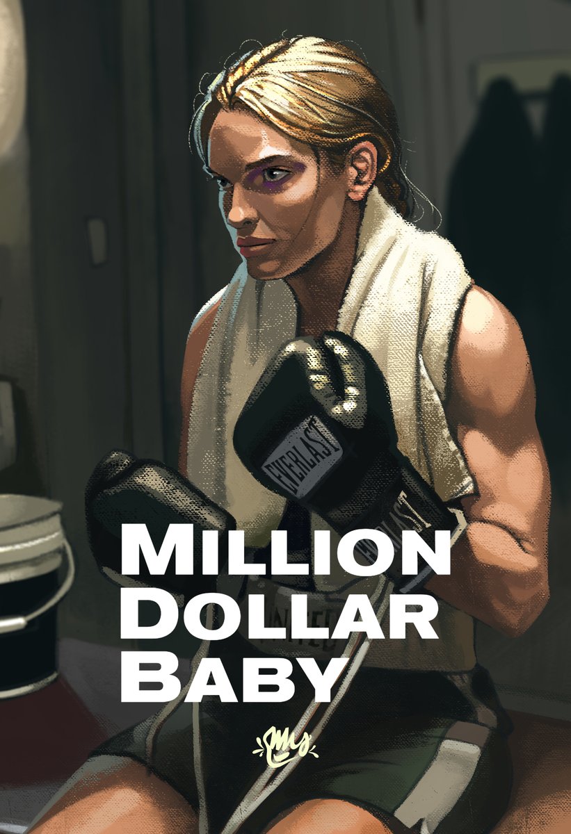 Check out new work on my <a href="/Behance/">Behance</a> profile: "Million Dollar Baby" be.net/gallery/176345…
