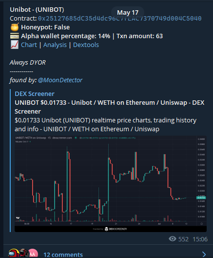 MoonDetectorMD's tweet photo. Hello everyone.
$MD #MoonDetector free trial ends this Monday 31st.
It's a tier 3 free trial.
Just hopping in here to let you know a little secret.
$MD Tier 1 called unibot on 34k. No other tool caught it this early.
Don't wanna miss the next one? Join us now. https://t.co/OvMvwsaMzw