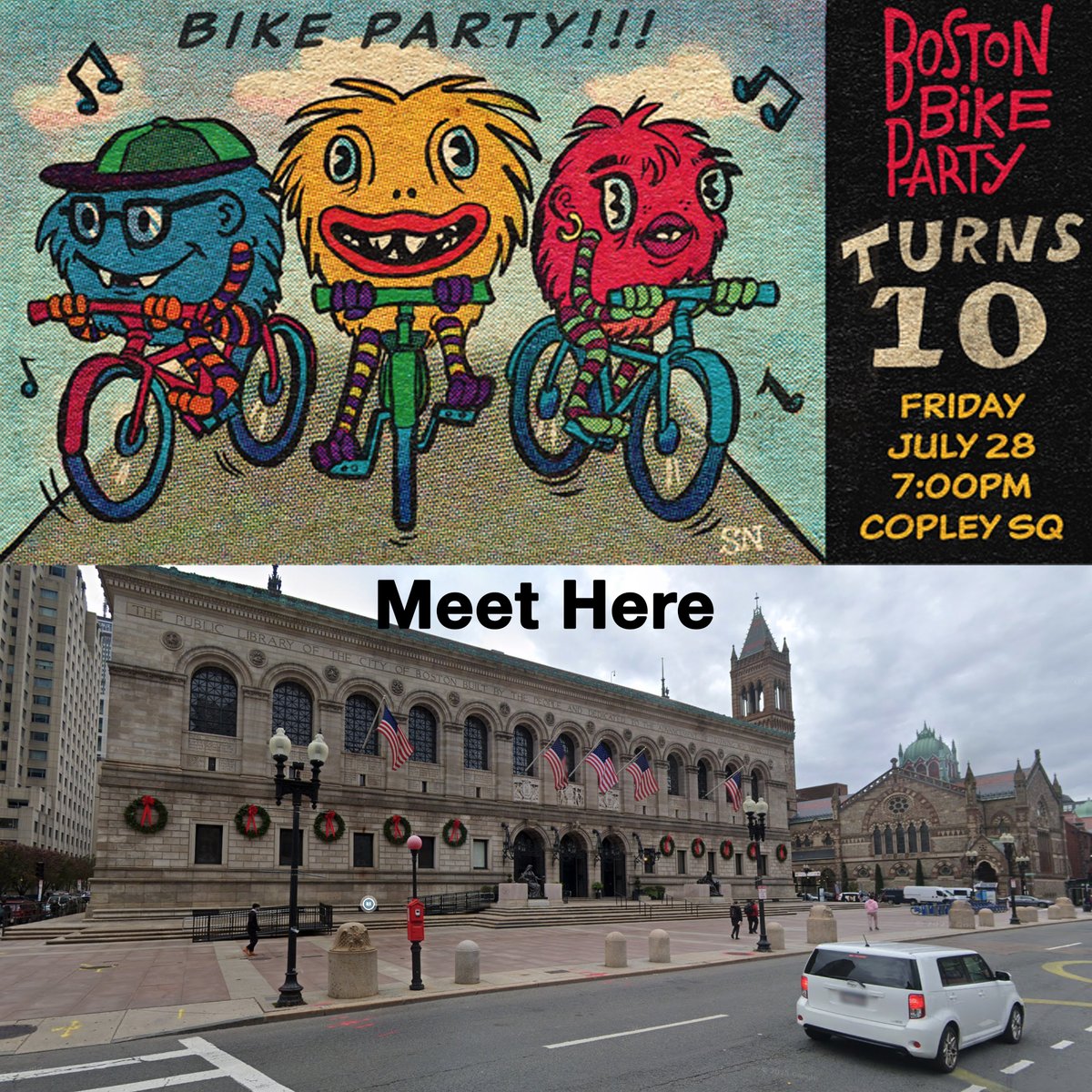 Boston Bike Party tweet media