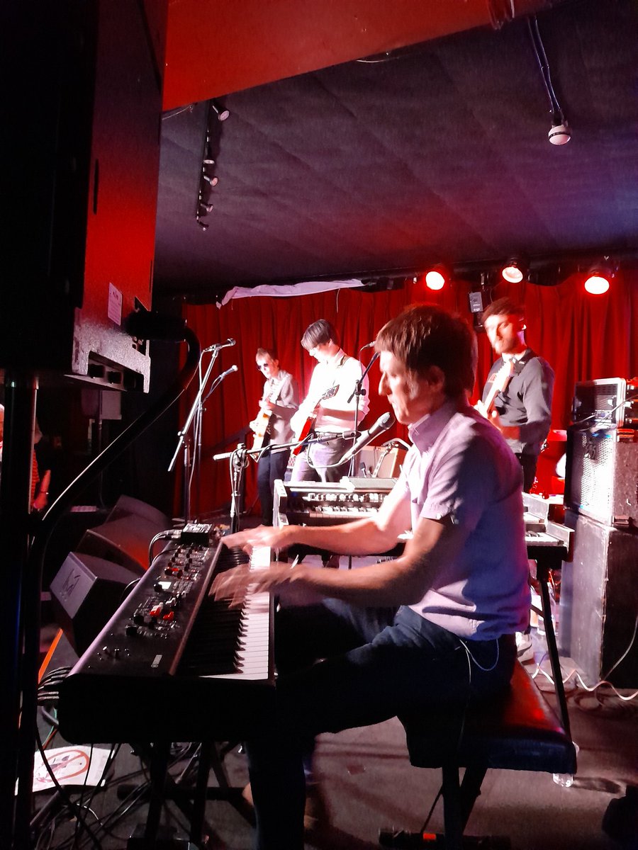 The excellent Connor Selby Band at the Half Moon tonight