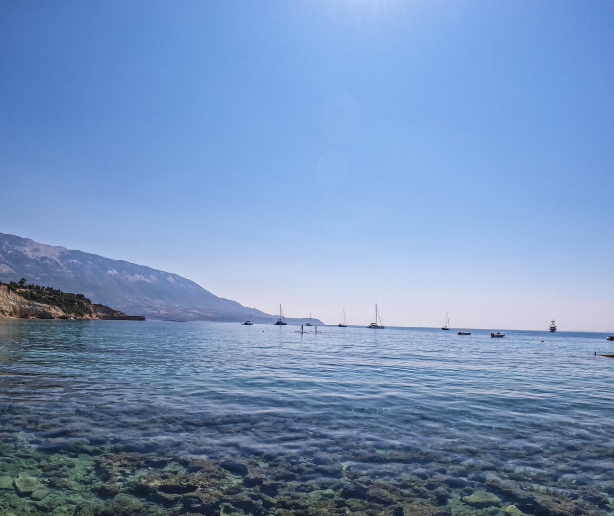 FatStickBoards's tweet photo. Just a FatStick Wooden Menace in its natural environment…on a lush blue sea!
#holidays #fatstick #kefalonia https://t.co/ew8SWJlgUq