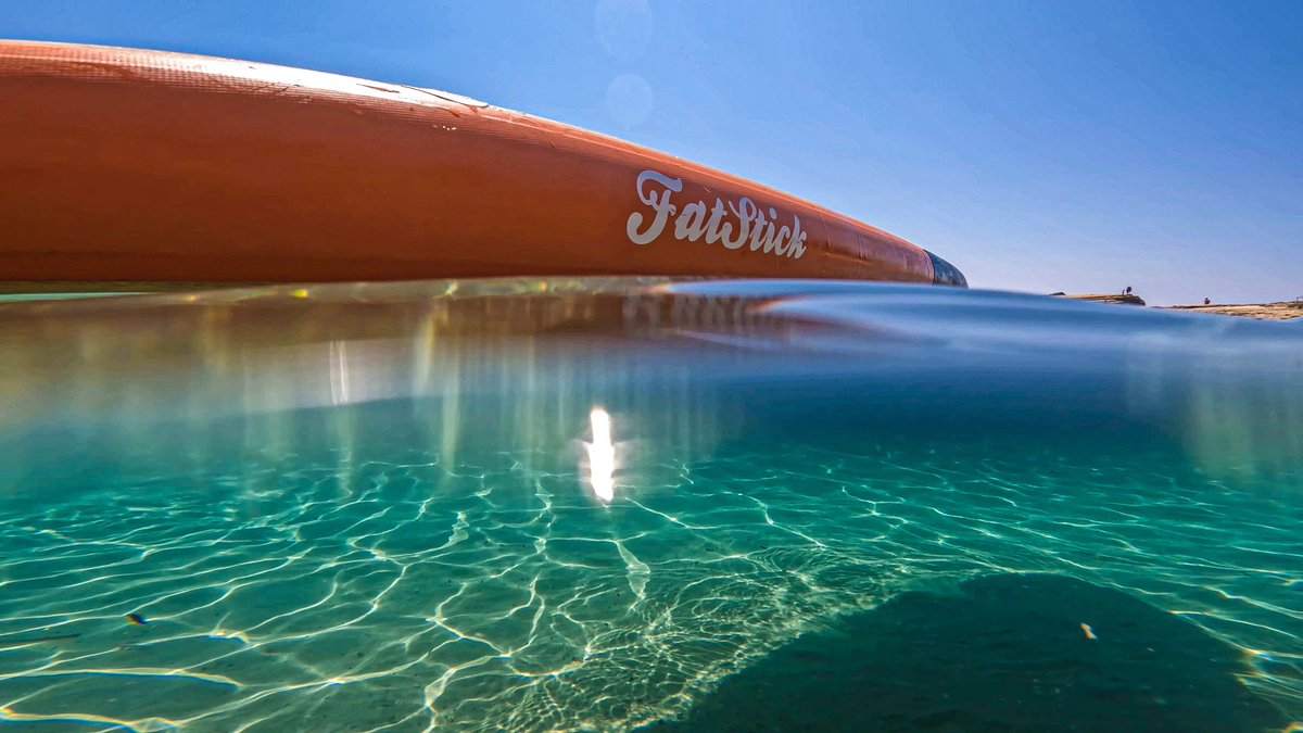 FatStickBoards's tweet photo. Just a FatStick Wooden Menace in its natural environment…on a lush blue sea!
#holidays #fatstick #kefalonia https://t.co/ew8SWJlgUq
