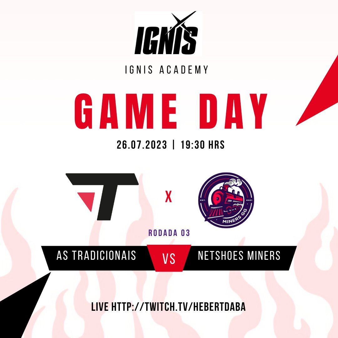 TOTradicionais's tweet photo. 🚨🚨Hoje tem jogão das nossa LINE inclusiva, as Tradicionais , bora cola e torcer por elas.🚨🚨
Vamos jogar às 19:00 contra a @minersgg !!!
Bora pro rift !! #GOTAT
LINK: https://t.co/n8Tmf8PsPw https://t.co/7i9ayRi5eD