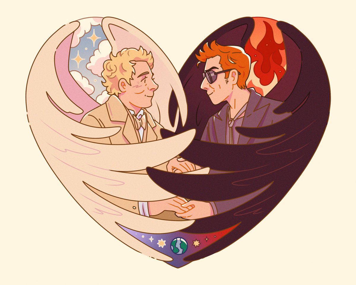 「wouldn't it be nice?  #GoodOmens2 」|isadora zeferinoのイラスト