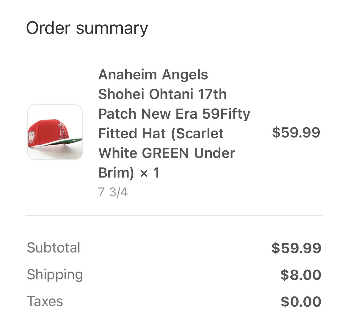 kinahana1076's tweet image. 大谷モデルが１個は欲しかったので、買っちゃいました😁ツバが白が気になりますが、記念ということで、良いかなと🥳
#沼ERA部
#アナハイムエンゼルス
#ecapcity