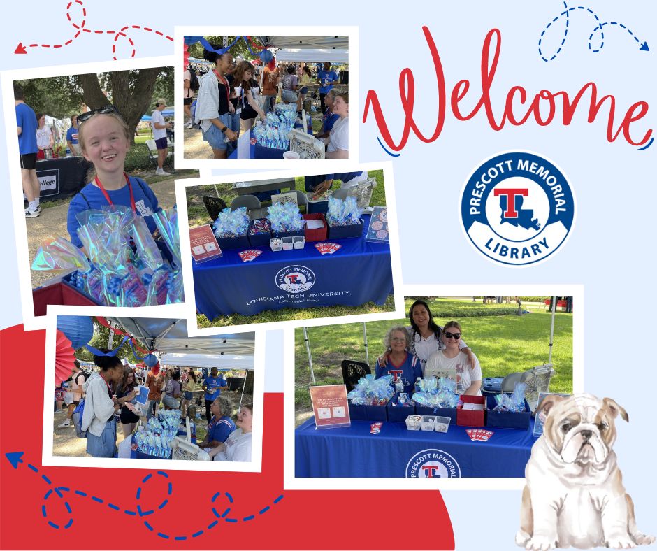 LaTechPrescott's tweet photo. That's a wrap on 2023's summer Orientation Sessions! We loved meeting so many new Bulldogs this summer! It was a joy to show you all the ways that the library can support you as a Tech student. We can't wait to see you all again in the fall! https://t.co/EURu1Jz4nt