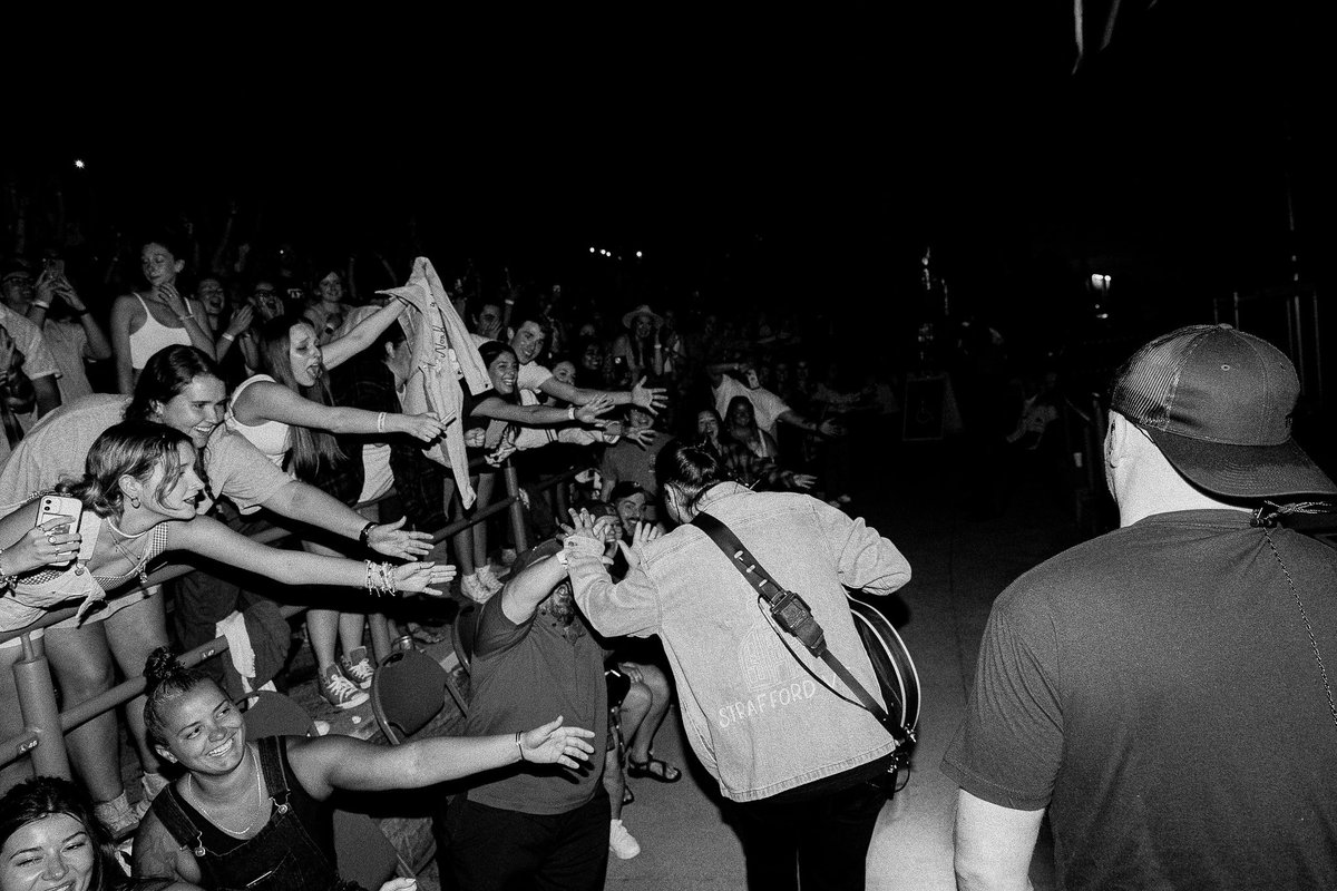 When I’m old and gray I’ll look back and say “we fuckin did that”. Red rocks, we did that together. I felt like I was with an extended family, rooting me on. I’ll play a lot of shows in my life, not sure how many will top that one.