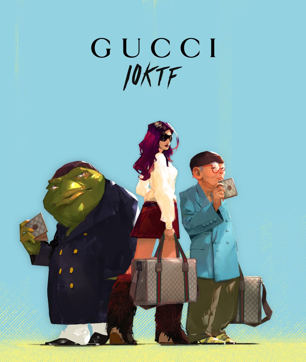 Gucci Vault Exchange is live at 10ktf.shop for all Gucci Vault Material NFT holders.

Turn the digital textile into Gucci physicals starting now through August 25, 2023 at 3:00 PM PT.

Visit 10ktf.shop for full details.