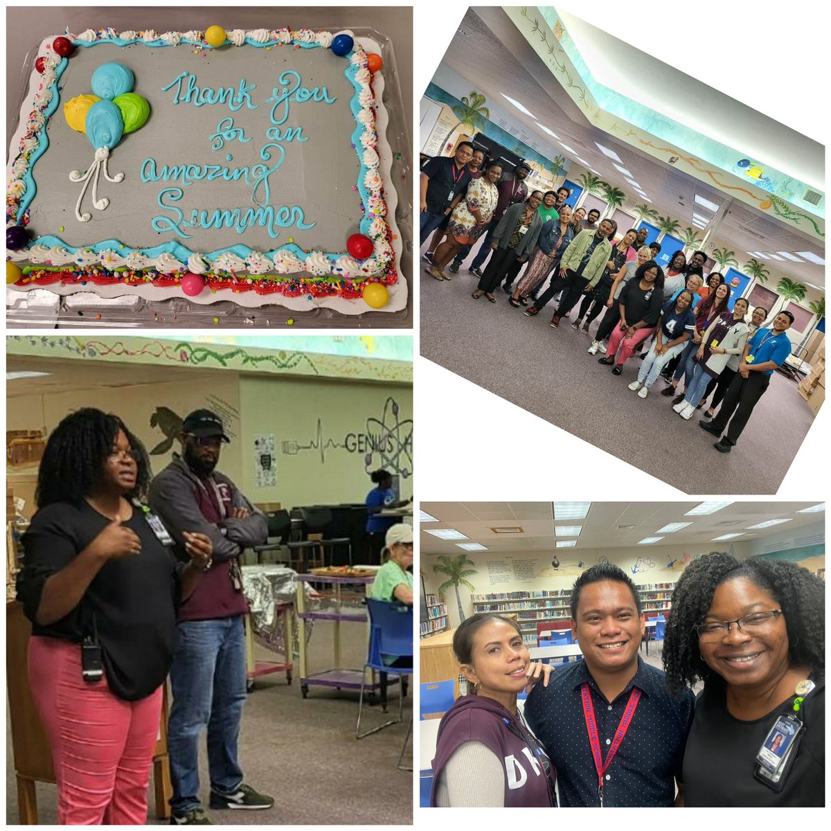 TomlinsonUta_H's tweet photo. What an awesome Experience and Partnership this summer! A heartfelt thanks to a summer team of marvelous mentors and superb staff. Thank you for your mentorship Principal Johnson, Principal Qaiyim, and AP Walton! Your dedication and leadership will not be forgotten.#2023 S.O.A.R https://t.co/Kwyz2fGJJb