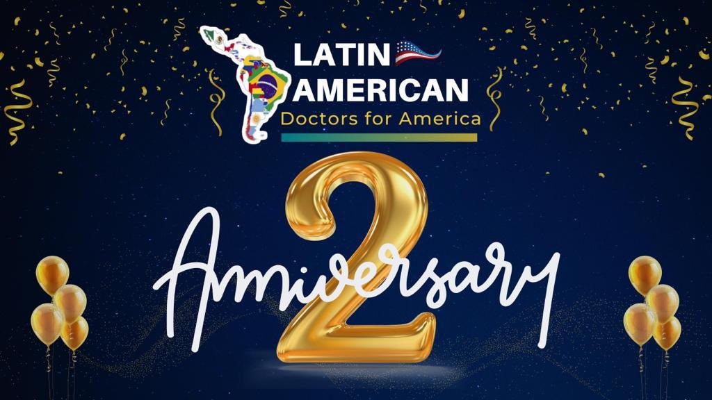 Latin American Doctors for America (@americadoctors) on Twitter photo 🎉 Celebrating 2 Years of Latin American Doctors of America! 🎊
🗣️Together, we are determined to address health disparities.
🚨Check out our 🧵 about some achievements so far. 🥳👇🏽 <a href="/AmericaDoctors/">Latin American Doctors for America</a> ~4K followers #GRACIAS 🎉 Celebrating 2 Years of Latin American Doctors of America! 🎊
🗣️Together, we are determined to address health disparities.
🚨Check out our 🧵 about some achievements so far. 🥳👇🏽 <a href="/AmericaDoctors/">Latin American Doctors for America</a> ~4K followers #GRACIAS