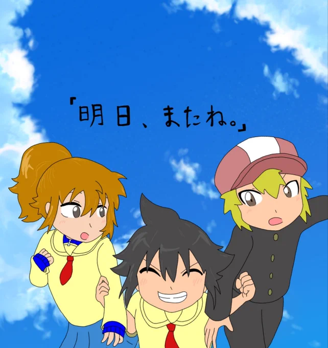 歴代夏の長編漫画キービジュアル 