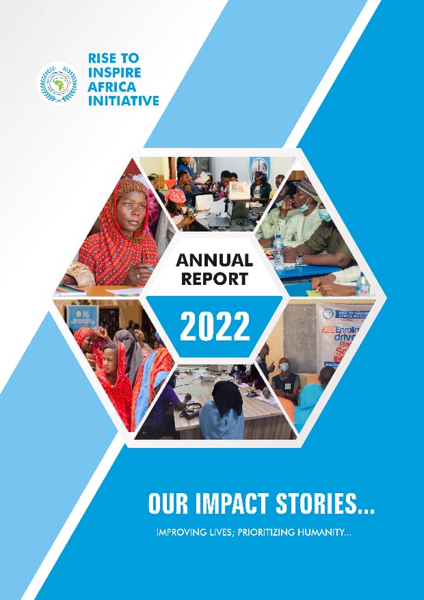 RiaInitiative's tweet image. Our dear friends and colleagues,
We are more than excited to share with you our annual report for the year 2022.
Kindly click this link to read about our strides for 2022
linkedin.com/pulse/improvin…