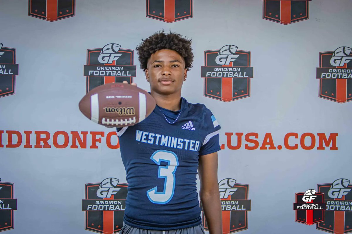 GF Media Day 2023: Westminster Christian Academy (Opelousas) !! Check out the full school spotlight on our website, at gridironfootballusa.com/gf-media-day-2…