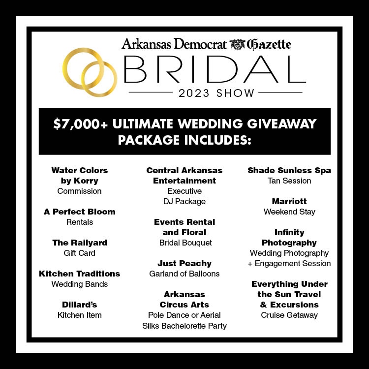 Arkbridalshow's tweet photo. We're thrilled to welcome wedding pro Kelsey Elyse Photography to the Aug. 6 Bridal Show! The best part? She's giving you $300 off a wedding package! Stop by and chat with her to see if she can capture your perfect wedding day! 
Click to learn more: https://t.co/V1RItw1h4p https://t.co/QbRmOpQ6vN
