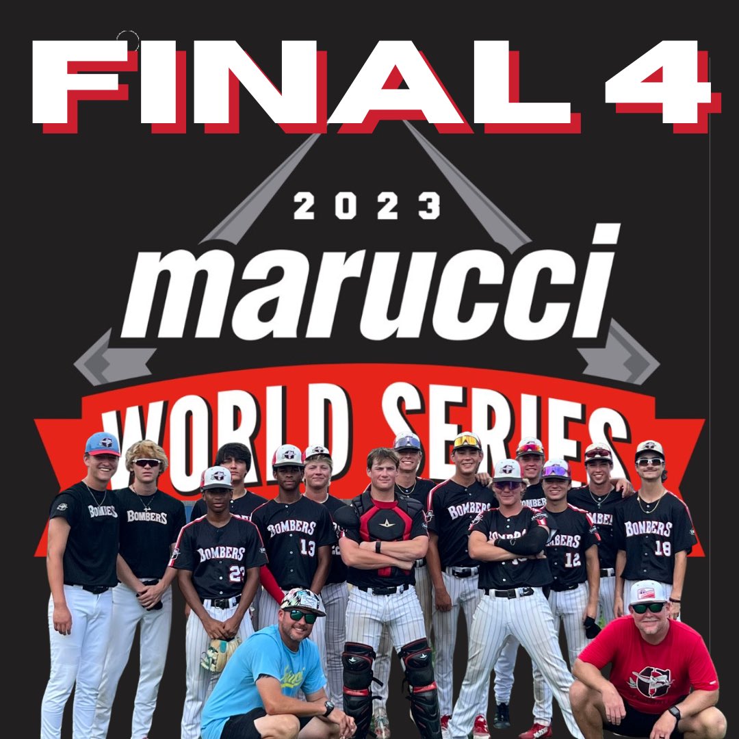 Bombers 16u Marucci is headed to the Marucci World Series Final 4 after a 4-2 win over Knights South 16u‼️The boys play in Alex Box Stadium tomorrow morning, home of the 2023 National Champion LSU Tigers‼️#GeorgiaBombers #BombersOnTop #LFG #MarucciWorldSeries <a href="/MarucciDugout/">Marucci Dugout</a>