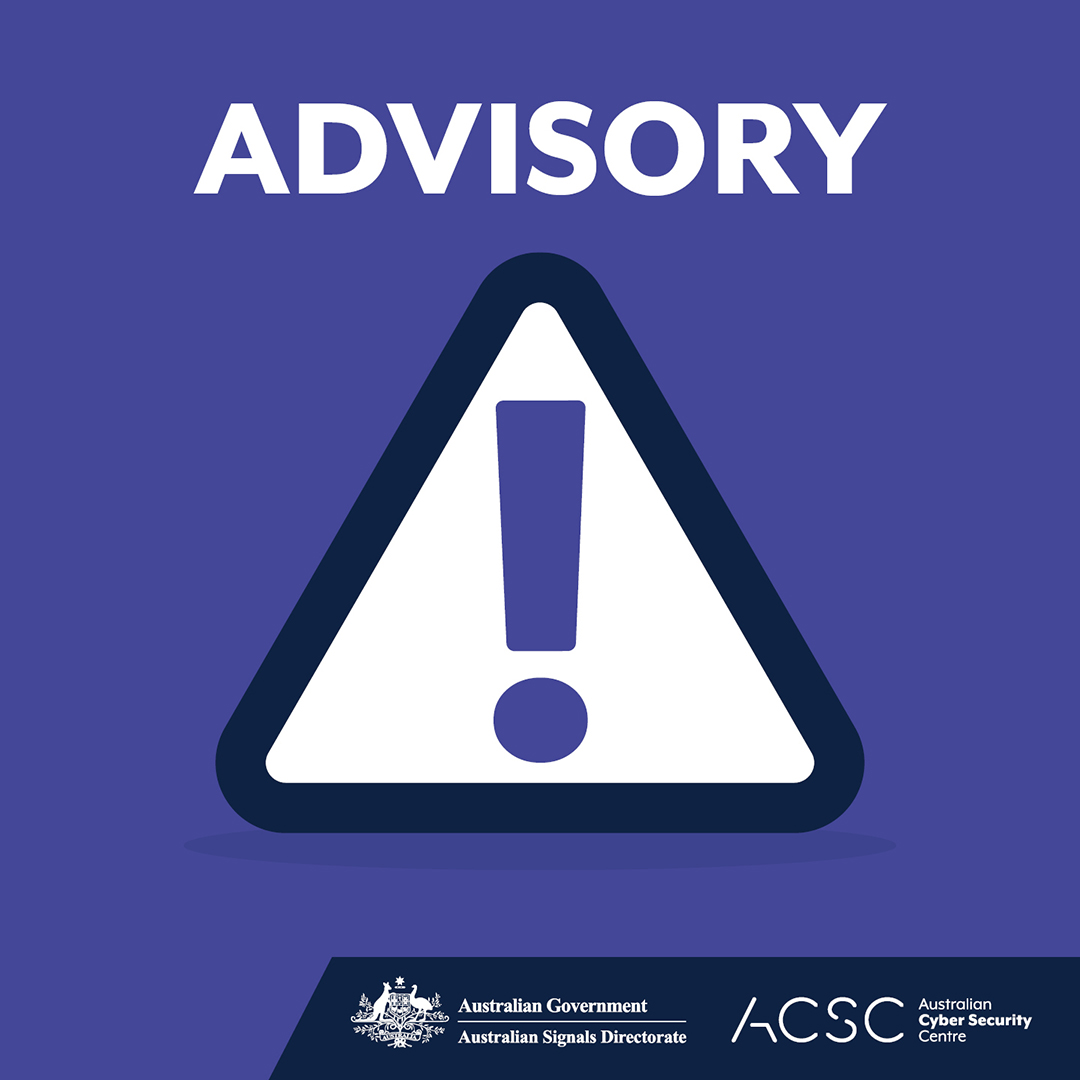 ❗ ADVISORY ❗ Today, we released a joint cybersecurity advisory with international partners <a href="/CISAgov/">Cybersecurity and Infrastructure Security Agency</a>  &amp; <a href="/NSAGov/">NSA/CSS</a>  insecure direct object reference (IDOR) vulnerabilities, which allow malicious actors to modify, delete, or access sensitive data.