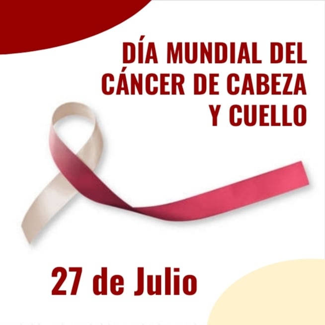 cabeza_cuello's tweet photo. El 27 de Julio es el Día Mundial contra el Cáncer de Cabeza y Cuello. La fecha sirve para concientizar sobre la importancia de la prevención de este tipo de patología. También un diagnóstico temprano para un tratamiento oportuno. https://t.co/30JrEJkDaM