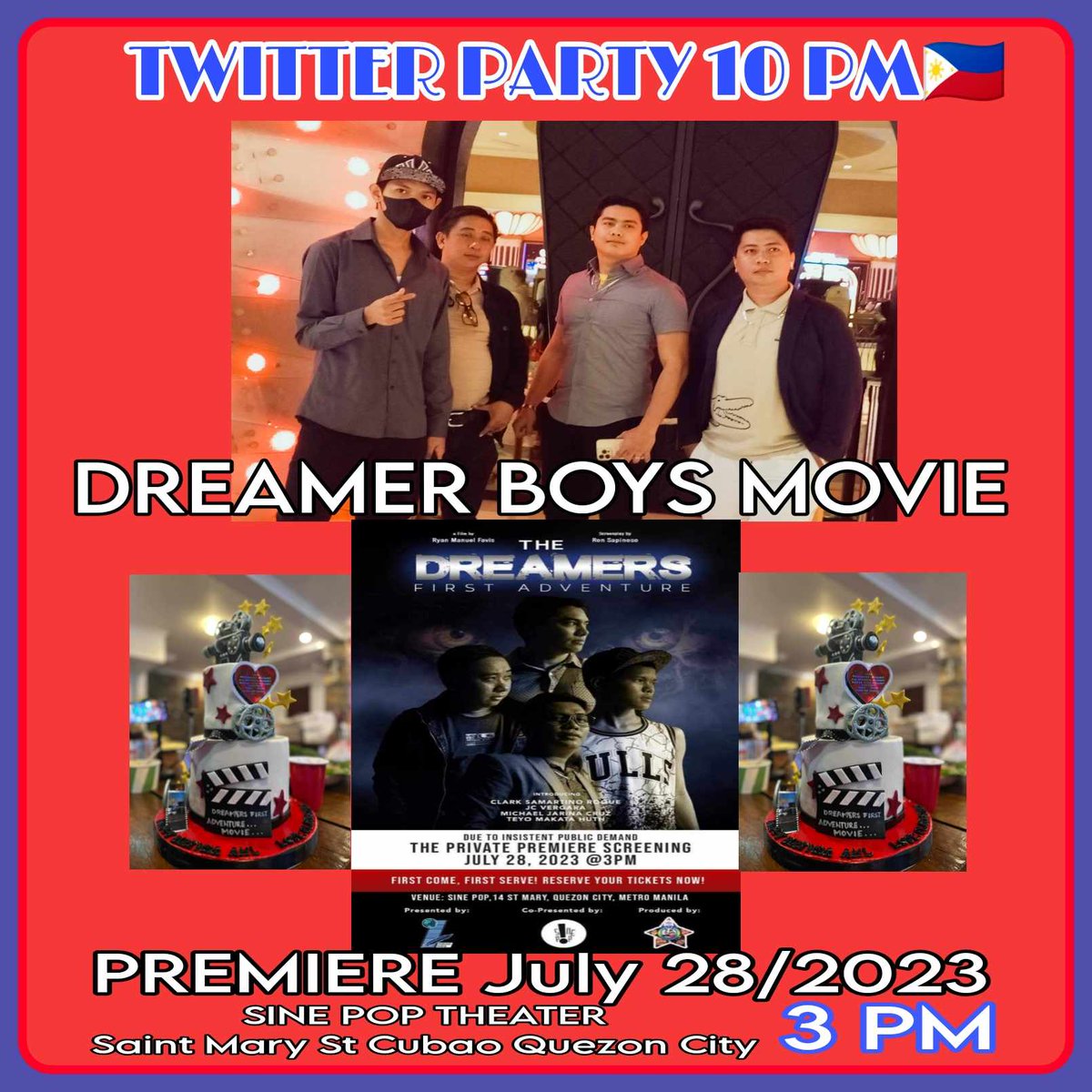 SusiAdvincula's tweet photo. The Language of Friendship is not Words but Meaning.

#TheDreamerBoysPremiere https://t.co/ljqg5cYdRe