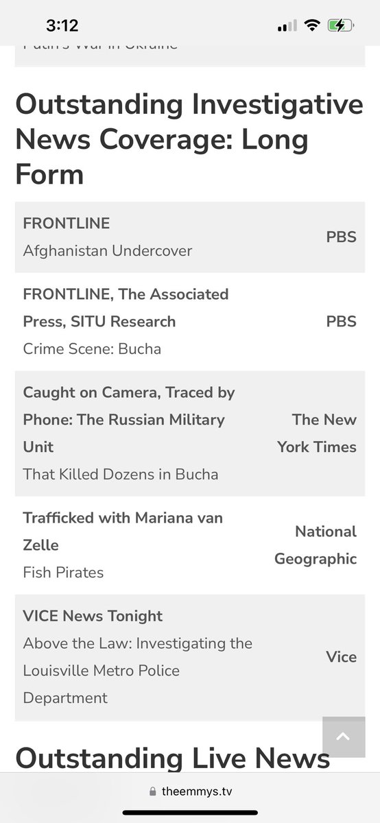 HappyplaceH's tweet photo. Congrats @VICENews on your #Emmys2023 nomination for your coverage on the systemic problems at LMPD - I’m so honored I could be a part of it and thank you for sharing my story, you all were truly amazing, kind, and compassionate w/ an extremely sensitive &amp; difficult subject https://t.co/Z7q6HGGuC4