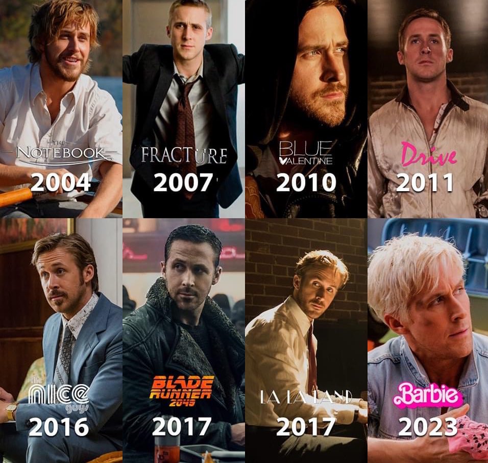 Cinema is Ryan Gosling