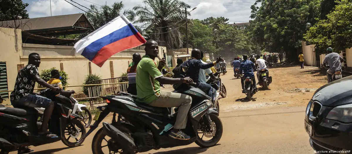DEFCONPressFYI's tweet photo. How does Russia’s influence strategy operate in Africa? https://t.co/NW6xtzGZn8 https://t.co/tj396lygwq