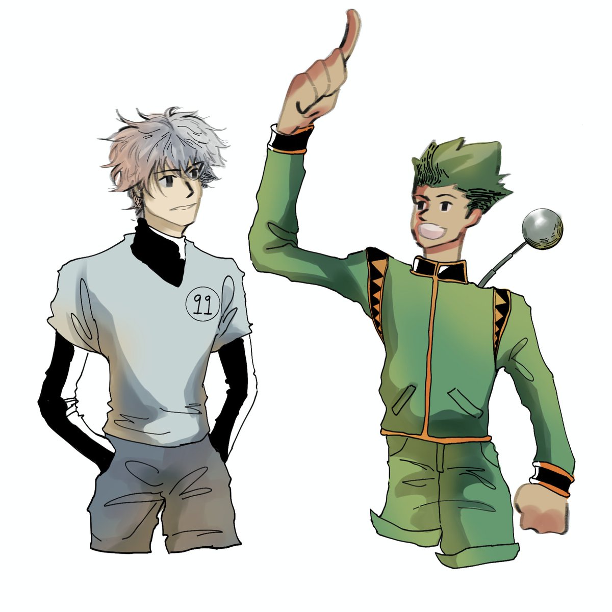 ranponm's tweet photo. #hxh #hunterxhunter https://t.co/eXwfZz8icA