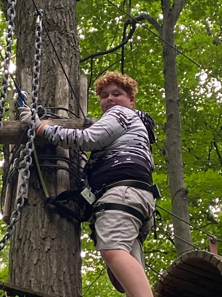 EakinsL23's tweet photo. We had an amazing day at Bristol Mountain Ariel Adventures, challenging ourselves and encouraging each other. https://t.co/6wxhbaLVvk