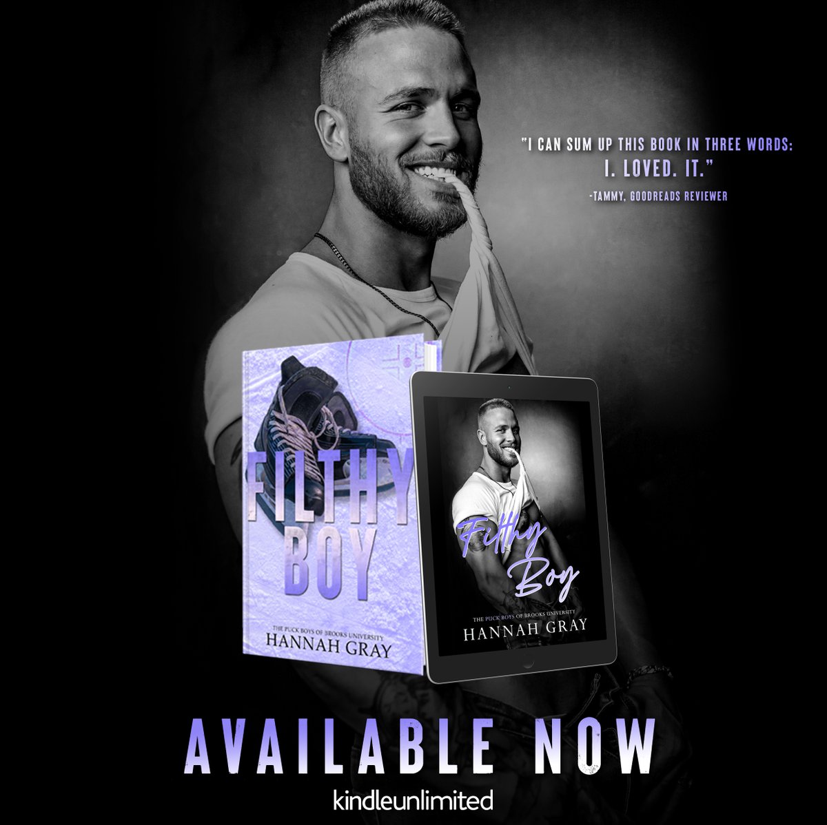 FILTHY BOY by Hannah Gray is NOW AVAILABLE!! Grab this friends with benefits, hockey romance with all the heat, laughs and feels today! mybook.to/filthyboy
#NewRelease #HannahGray #FilthyBoy #RomanceReaders #wordsmithpublicity #bookblogger #writingcommunity #bloggingcommunity