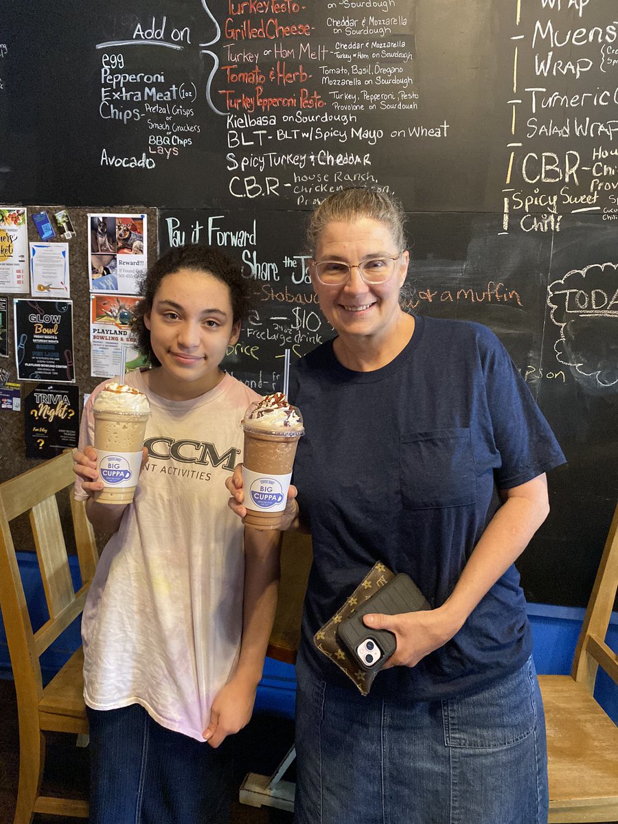 Last stop on the Summer Social tour was a success! ☕️ Less than 4 weeks until school starts - see you soon! 👋🤠