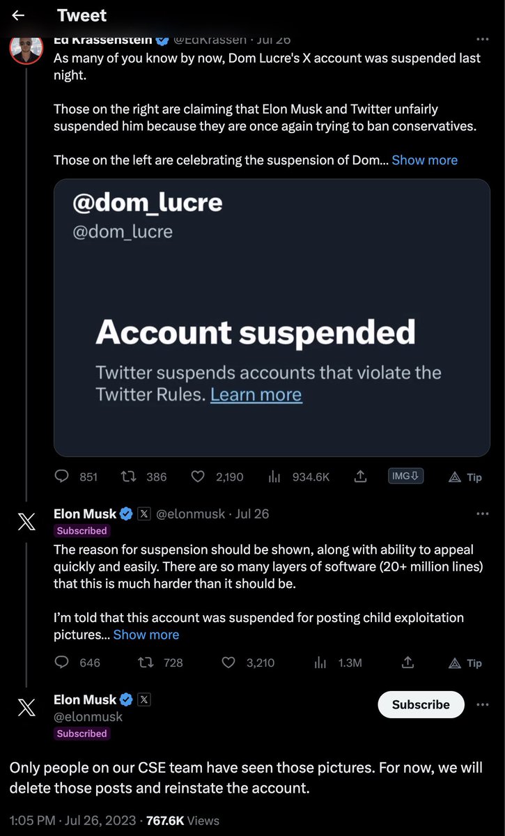 AntifascistAnon's tweet photo. @NASCAR Do you condone Elon Musk reinstating an account that posted child sexual exploitation media to his 500k followers? You’re giving him money so it would be nice to know your stance on this. @NASCAR @NASCARonNBC @NASCARONFOX @NASCARNation @dustinlong @LarryMac28 @bobpockrass https://t.co/5i2XG8Aeu3
