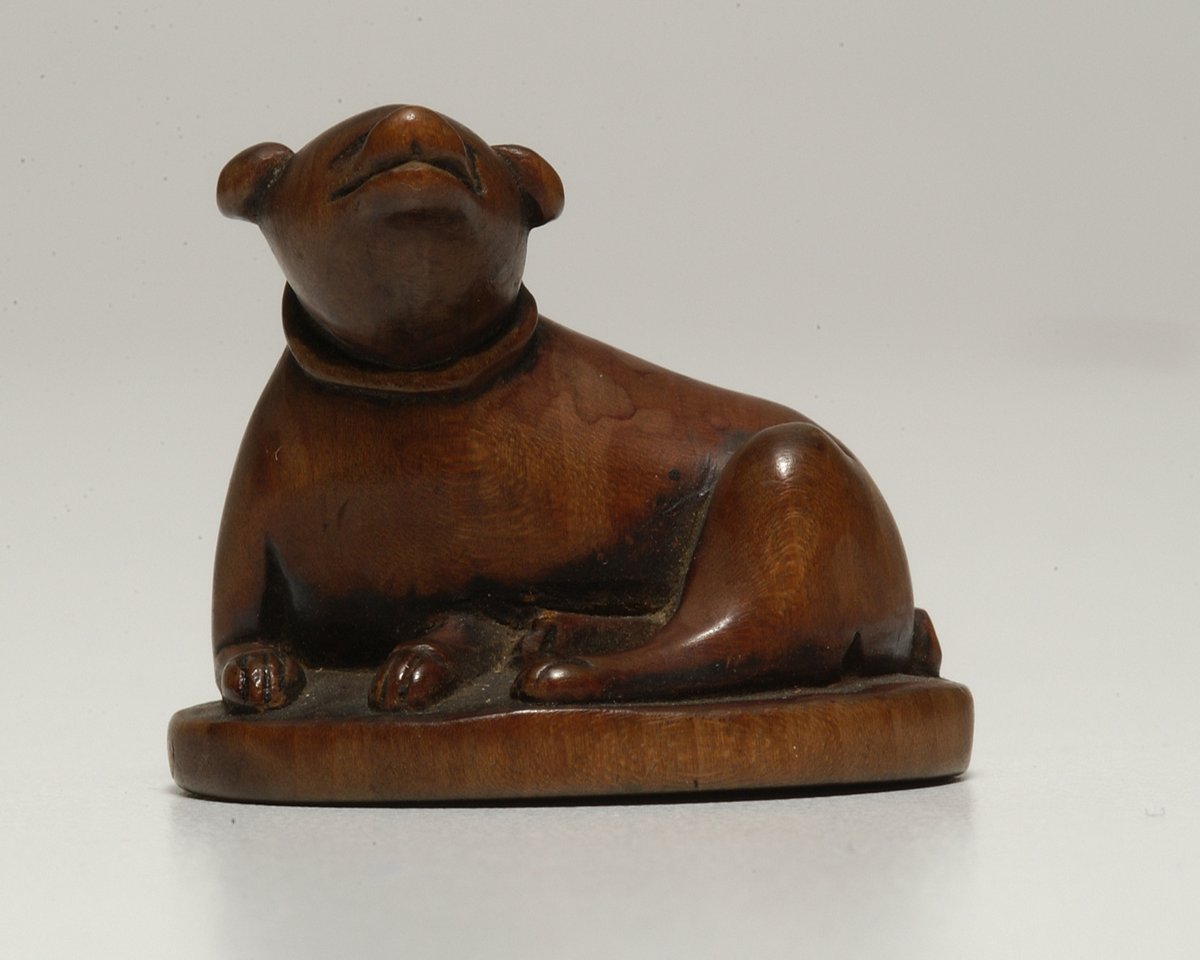 SpencerMuseum's tweet photo. To help pass these Dog Days of Summer, we're sharing different artworks from our collection featuring dogs, like this netsuke sculpture from 19th-century Japan.
Show us images of your canine companions using #DogDaysofSpencer! πΆπ
https://t.co/pwRa9SyHNS https://t.co/HU1tpIvXGk