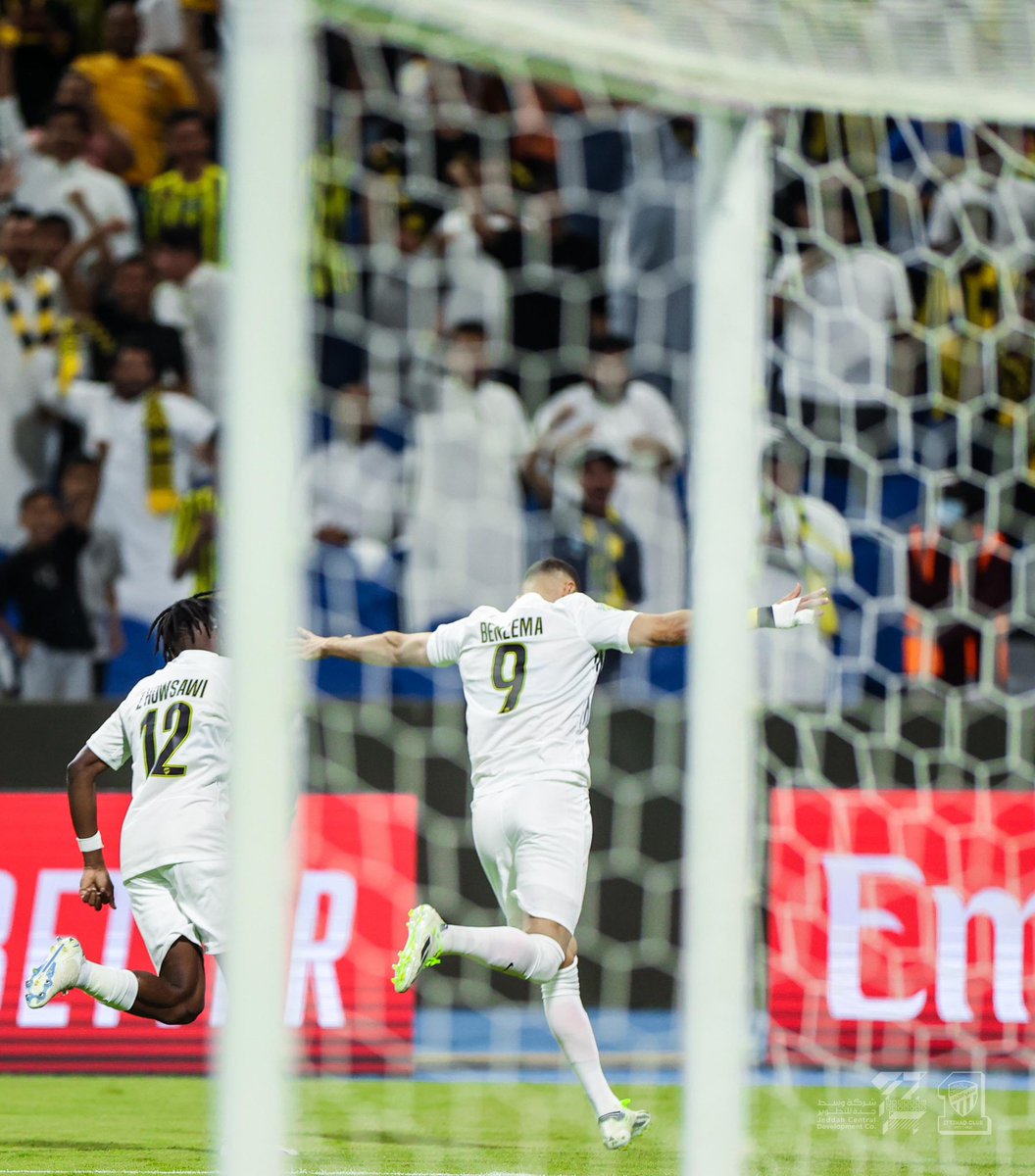 🤲🏿 الحمد لله مبروك الفوز #جمهور_الذهب💛🖤 @ittihad @Benzema