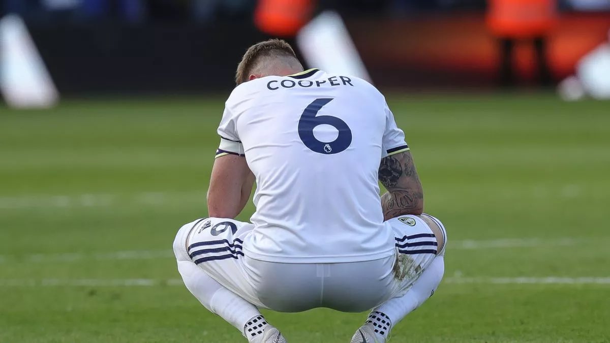 Cooper in the dressing room after relegation - 'If you don't want to be here then fuck off.'

My Captain©️ #LUFC