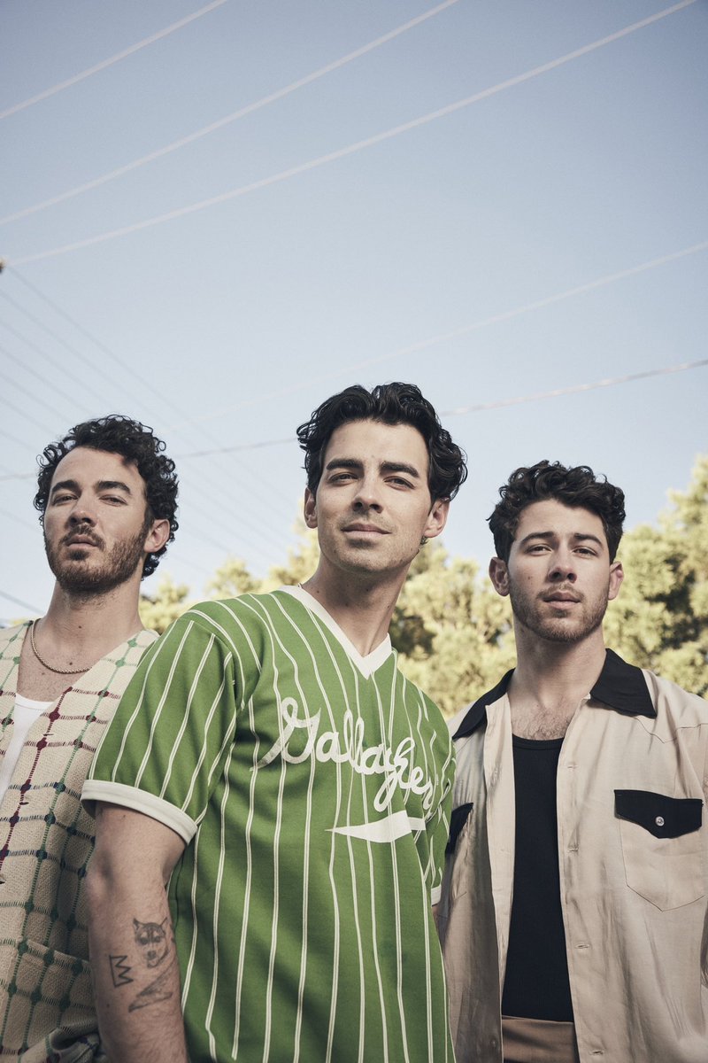 jonasbrothers's tweet photo. August 12th marks the start of our most ambitious tour yet… Hope to see you on the road. This is a show you do not want to miss!! https://t.co/MthxUGNWZY