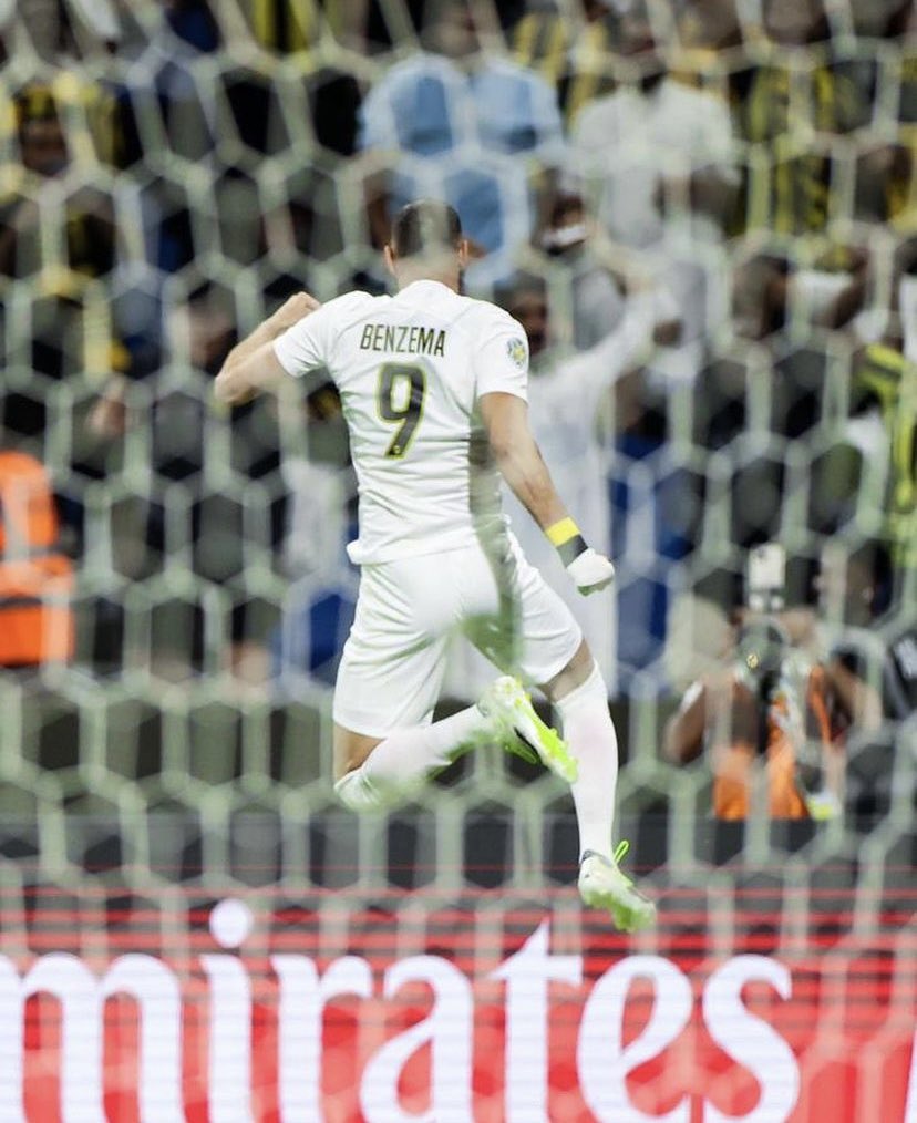 Karim Benzema tweet media