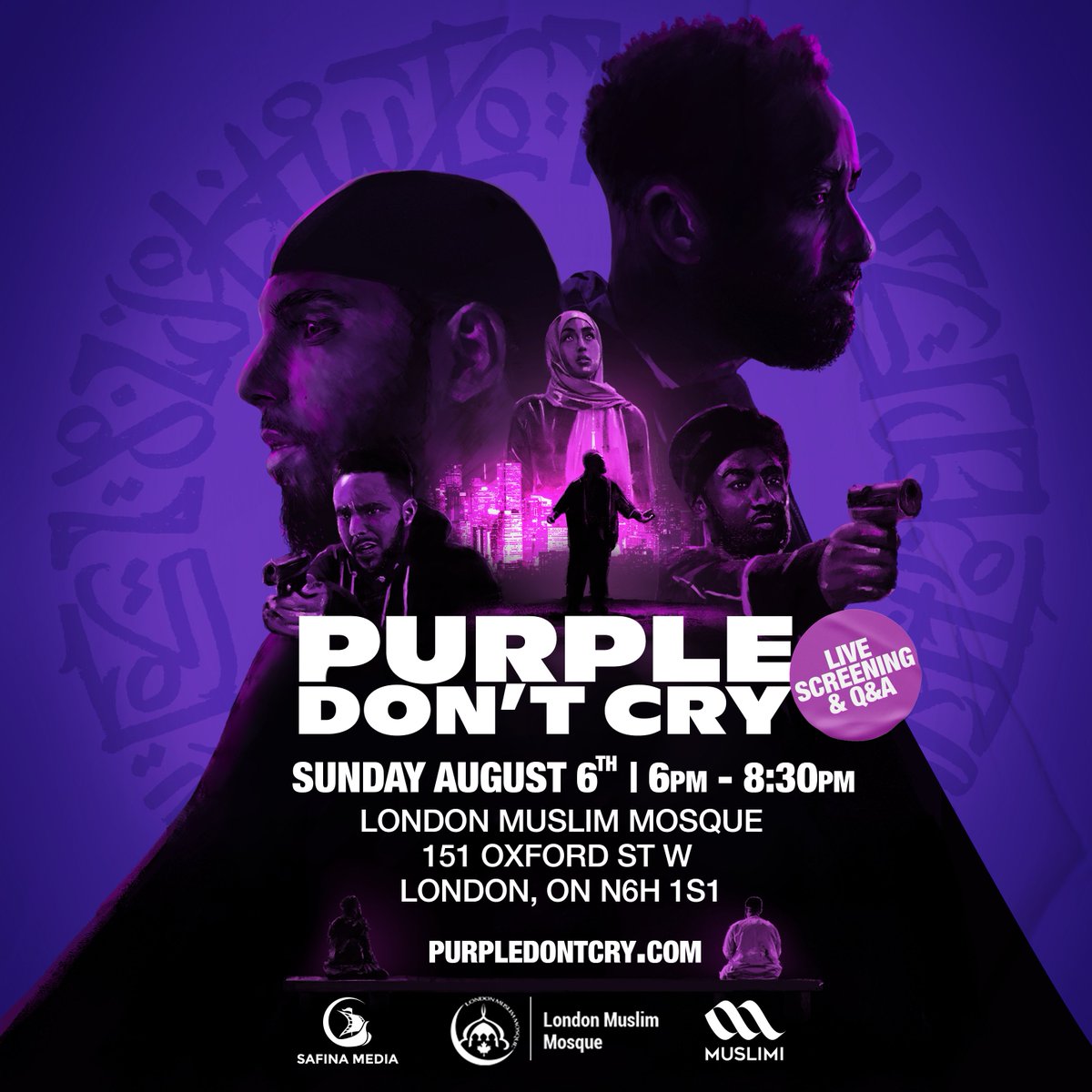 An exclusive movie preview night with Br Boona Mohamed, featuring an inspiring film about a misguided young man and his life-changing journey. 
youtu.be/J9Vz750U_nY
🎥 Date: August 6
🏟️ Venue: LMM Gym
⏰ Time: 6-8 pm