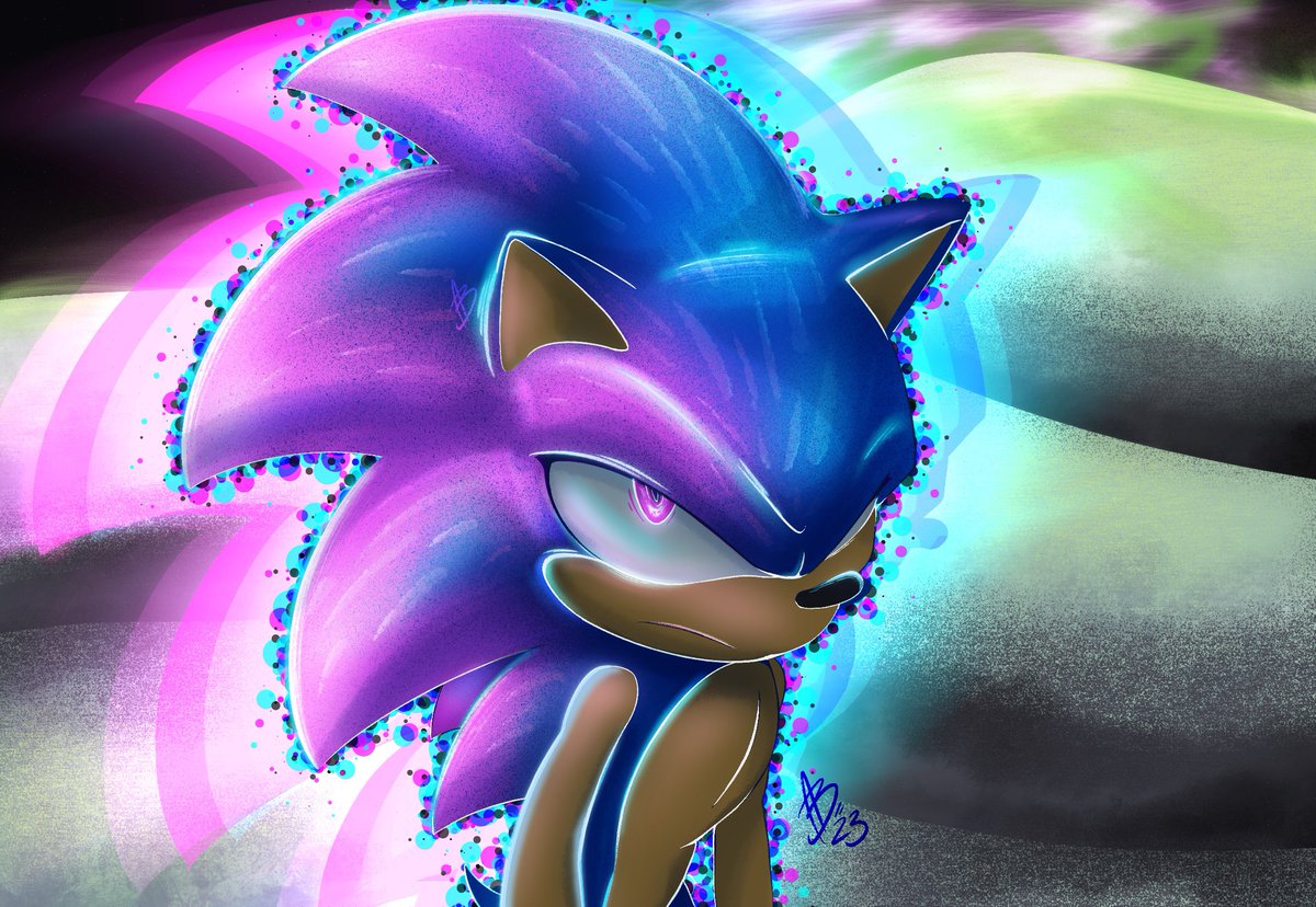 PitterPain's tweet photo. Finally got some time to post! So here’s a scene redraw from #sonicprime I freakin love PrismSonic!! Tbh I love the direction the series is taking🩵💙🩷

#SONIC #sonicfanart #fanart #SonicPrimeseason2 https://t.co/YYaaYgw63Q