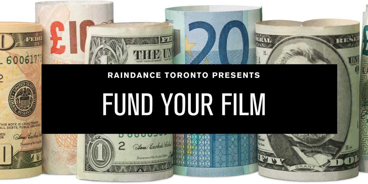 Here is a way to secure film funding -  raindance.org/courses/fund-y… 5 Wednesday Nights, Toronto or Live Online #filmfunding #MakeMovies #IndieFilm