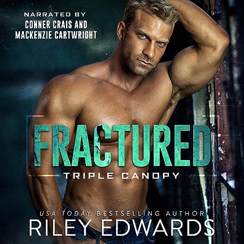 Happy Audio Release Day!
Fractured
By <a href="/RileyEdwardsrom/">Riley Edwards</a> 
Narrated by <a href="/ConnorCrais/">Connor Crais</a> and <a href="/xoxoMackenzieC/">Mackenzie Cartwright</a>