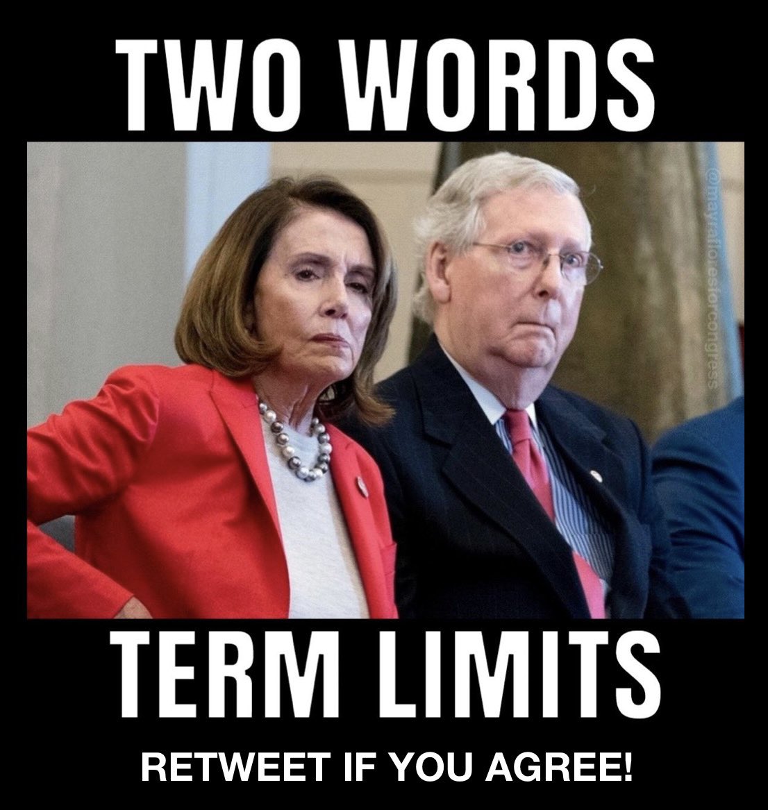 #TermLimitsNow