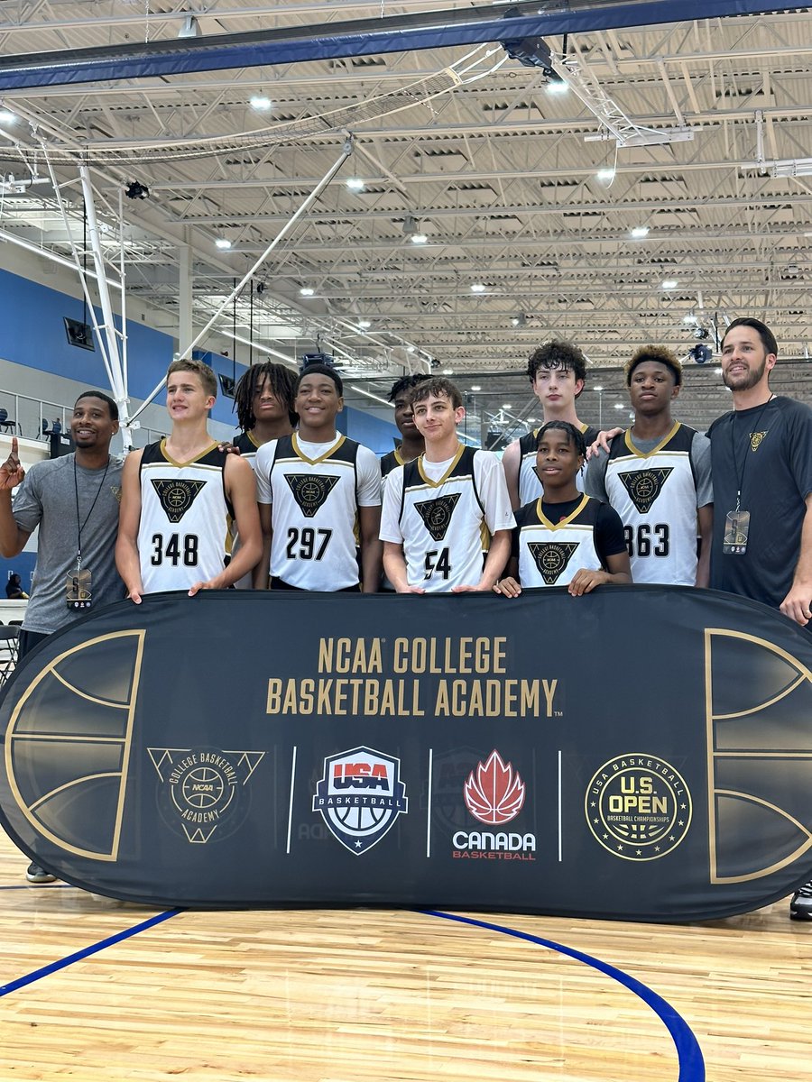 Had an incredible time coaching at the <a href="/TheCBBAcademy/">NCAA College Basketball Academy</a> this week. Our team consisted of kids from Louisiana, Texas, Florida, South Carolina, and Minnesota to just name a few. Pulling for each and everyone of them now that we’re connected for life though the game of 🏀!!