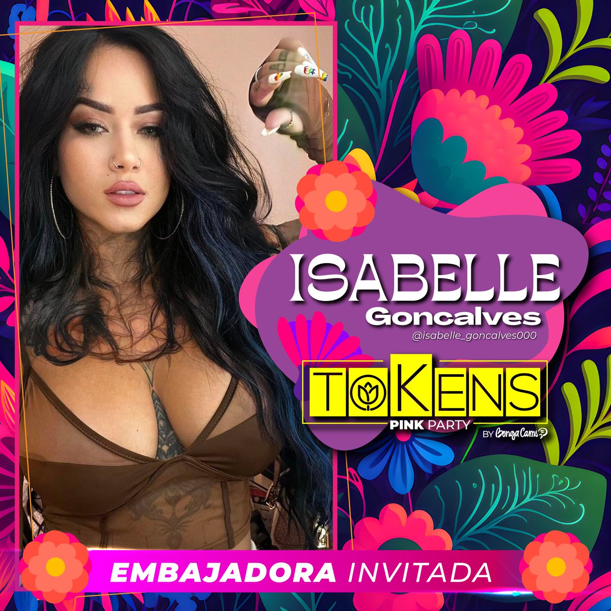 TokensParty's tweet photo. Como ya es costumbre, en cada edición de Tokens Party contamos con las embajadoras más hermosas, sensuales y talentosas. 😍🤤

¡Aquí te las presentamos! 🩷 https://t.co/vfnYrp9arm