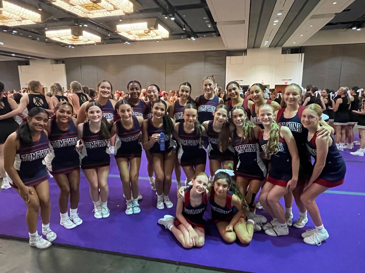 Tompkins Cheer tweet media