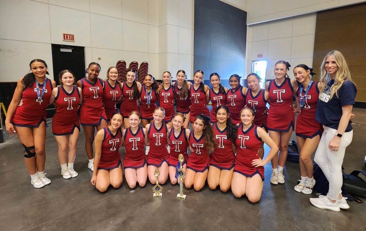 Tompkins Cheer tweet media