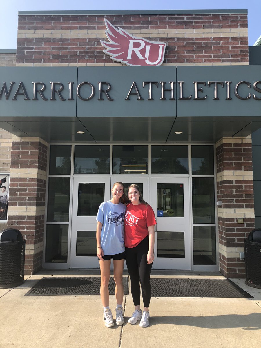 Very excited to receive an offer to play volleyball at Rochester University! Go Warriors! @rochesteruvb