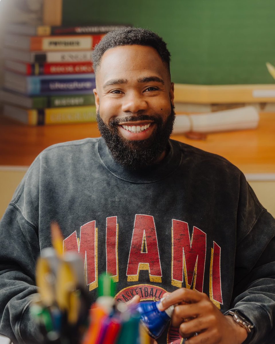 sammyrigaud's tweet image. I’m entering my 10th year teaching elementary school. I lost my father this summer so it’s going to be a slow start for me.