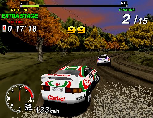 torres_criado's tweet image. Creo que gana "Sega Rally" por su nivel de perfección, pero creo también que "Daytona" es más mítico y que sentó en gran parte las bases de este último. #Videojuegos #Retrogrames